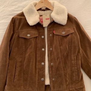 Levi’s Sherpa Trucker Jacket